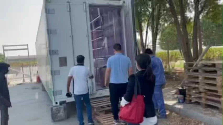 Lyine Container Farms: där ökenutmaningar möter banbrytande lösningar för Dubai 1