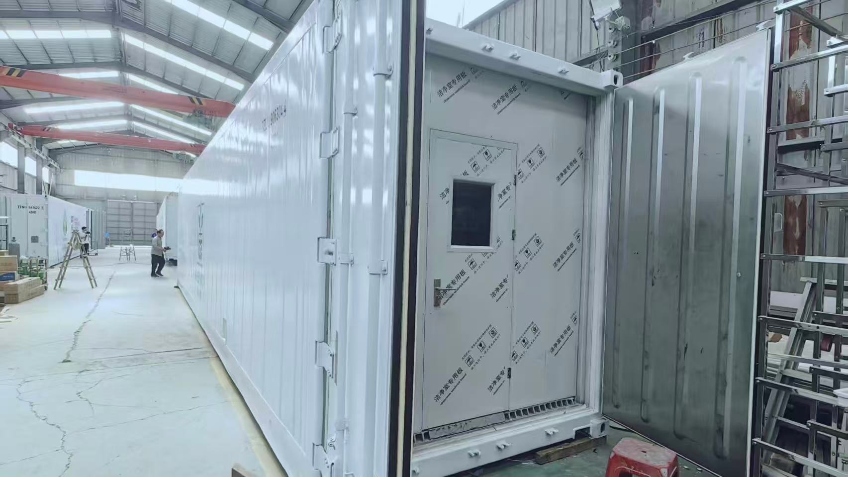 Lyine 40ft HQ контейнер тариаланчдын хувьсгал: Навчит ногоон, гүзээлзгэнэ, гүзээлзгэнэ, эмийн ургамал <000000 | Жилийн тойргийн ургац 10