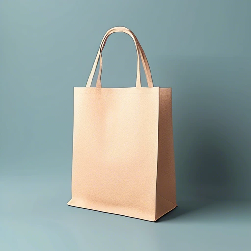 Bolsas de supermercado reutilizables no tejidas (paquete de 5) 1