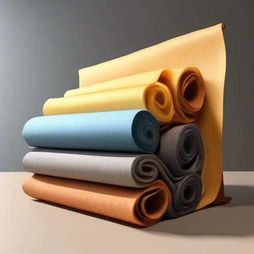Non-woven Fabric Rolls - Eco-friendly and Biodegradable Material for Sustainable Living 1