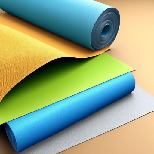 Non-woven Fabric Rolls - Breathable and Waterproof Material for outdoor applications 1