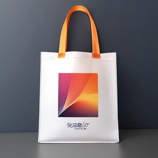 Customizable Non-woven Tote Bags for Promotional Events 1
