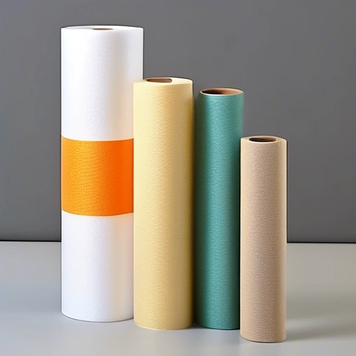 Highly Absorbent Non-woven Fabric Rolls - Ideal for Cleaning and Spill Absorption 1