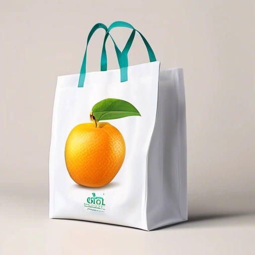 Durable Non-woven Tote Bags with Reinforced Handles 1