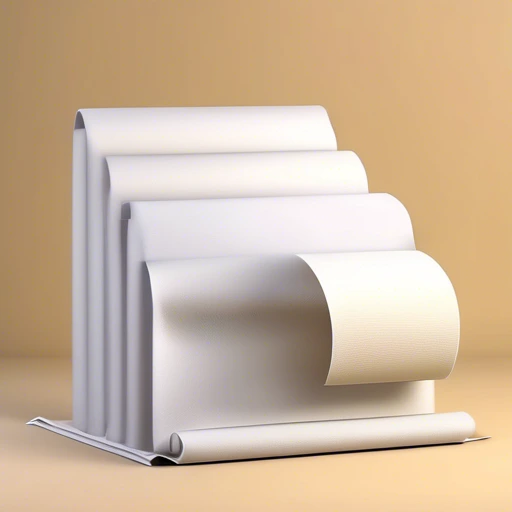 Durable Non-woven Fabric Rolls - Multipurpose Material for DIY Projects 1