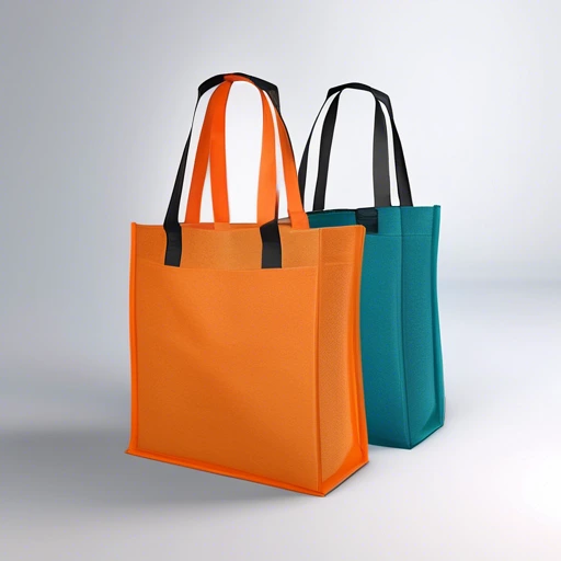Multipurpose Non-woven Shopping Bags with Side Pockets 1