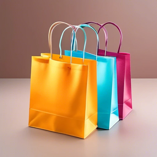 Colorful Non-woven Gift Bags for Parties and Events 1