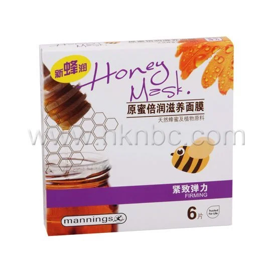 蜂蜜紧致弹力面膜 1