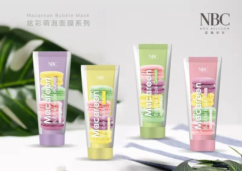 炫彩萌泡面膜系列 1