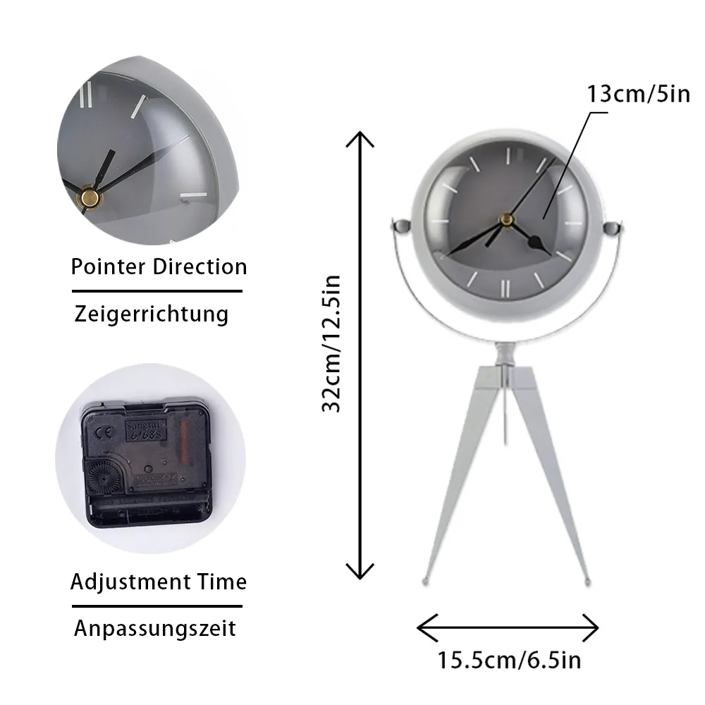 Table Clock - - NEW IMAGE 8