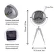 Table Clock - - NEW IMAGE 8