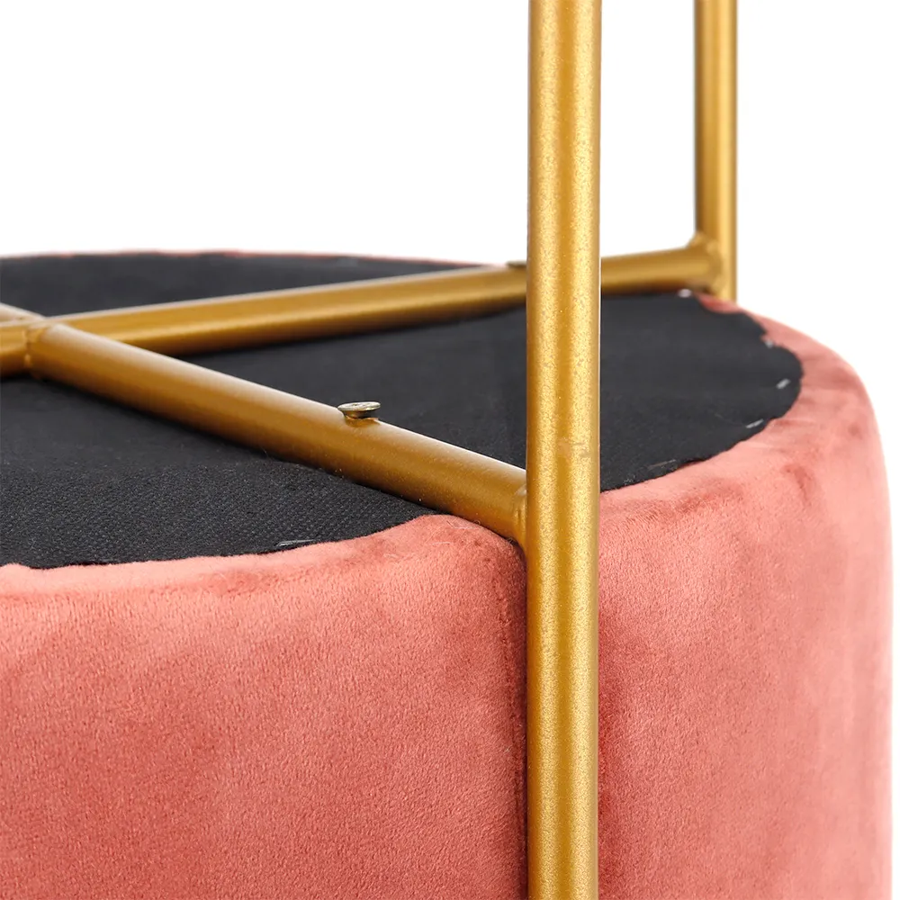 Footstool Round Ottoman by NEW IMAGE 11
