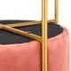 Footstool Round Ottoman by NEW IMAGE 11