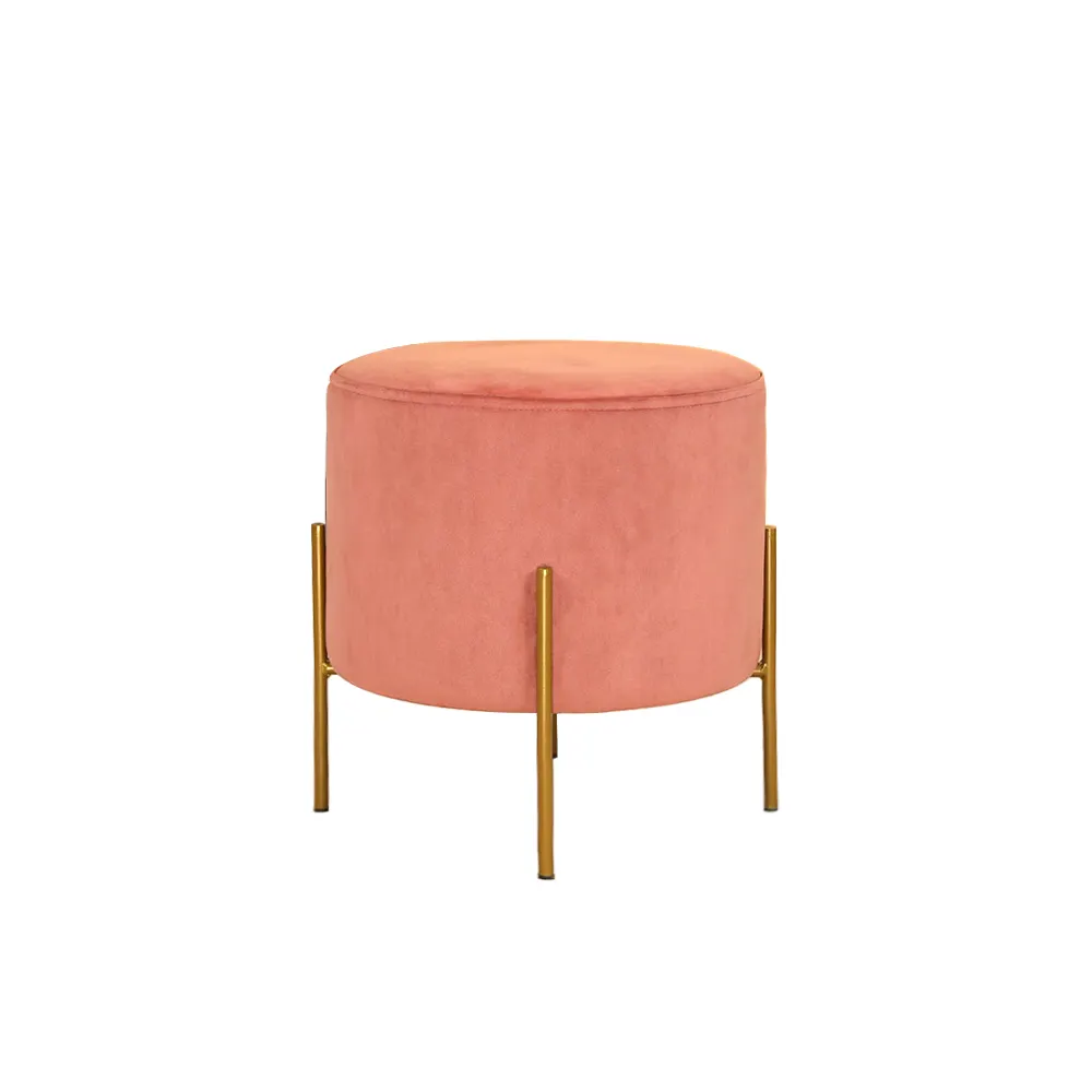 Footstool Round Ottoman by NEW IMAGE 7