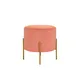 Footstool Round Ottoman by NEW IMAGE 7