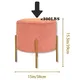 Footstool Round Ottoman by NEW IMAGE 8