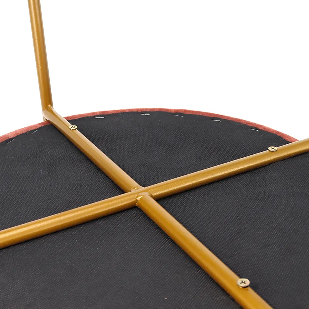 Footstool Round Ottoman by NEW IMAGE 10