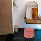 Footstool Round Ottoman by NEW IMAGE 15