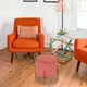 Footstool Round Ottoman by NEW IMAGE 16