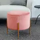 Footstool Round Ottoman by NEW IMAGE 18
