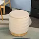 Round Storage Pouffe Wholesale - NEW IMAGE 4
