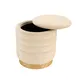 Round Storage Pouffe Wholesale - NEW IMAGE 6