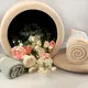 Round Storage Pouffe Wholesale - NEW IMAGE 7