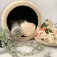 Round Storage Pouffe Wholesale - NEW IMAGE 8