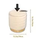 Round Storage Pouffe Wholesale - NEW IMAGE 13