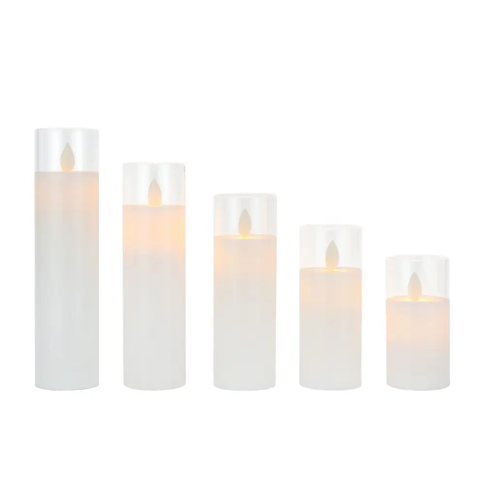 Led Pillar Candles - - NEW IMAGE 3