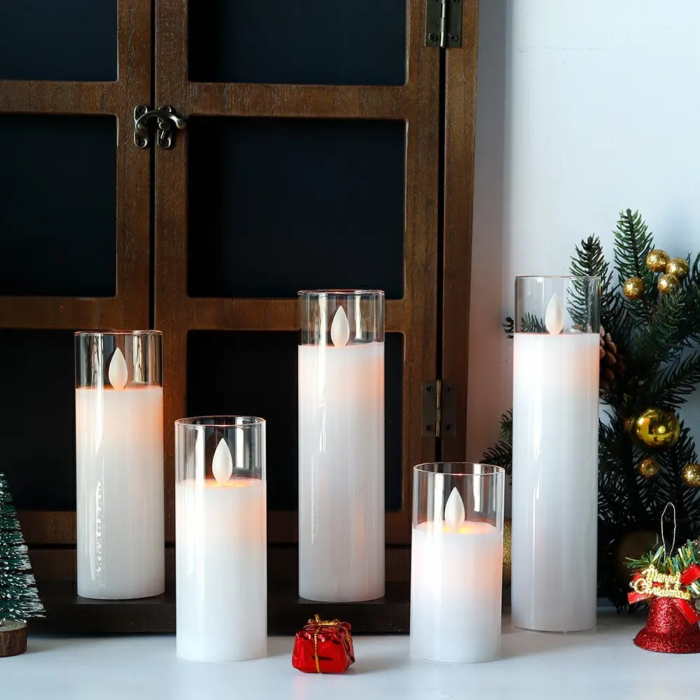 Led Pillar Candles - - NEW IMAGE 6