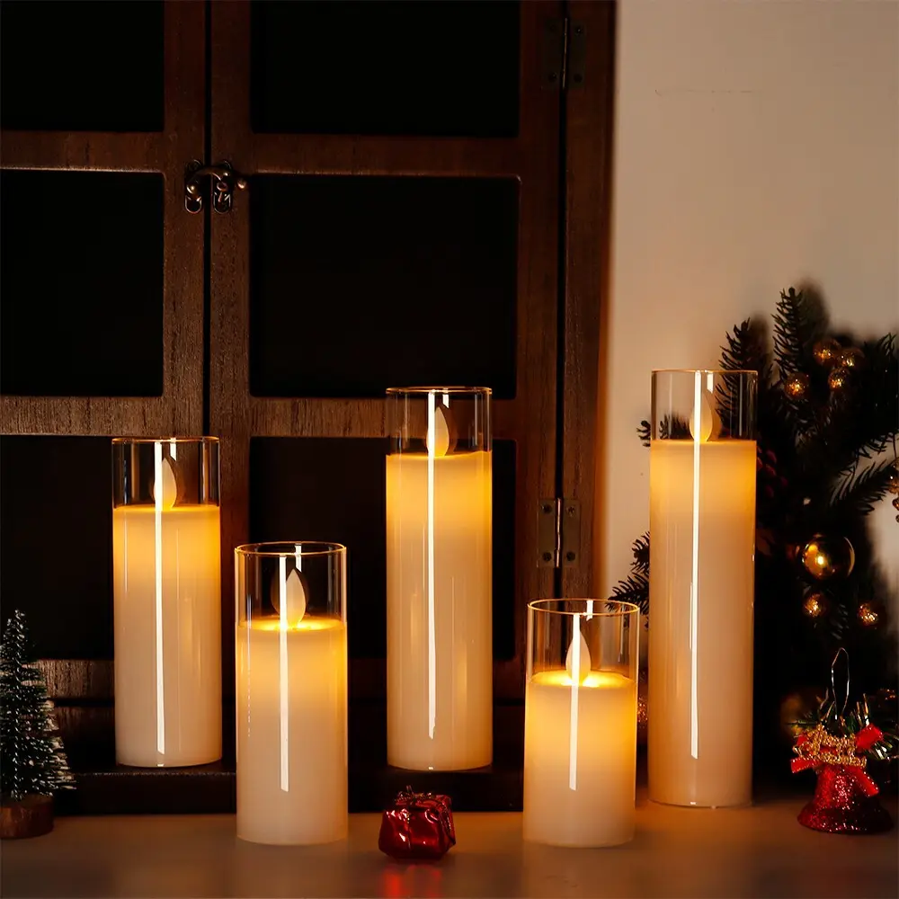 Led Pillar Candles - - NEW IMAGE 10
