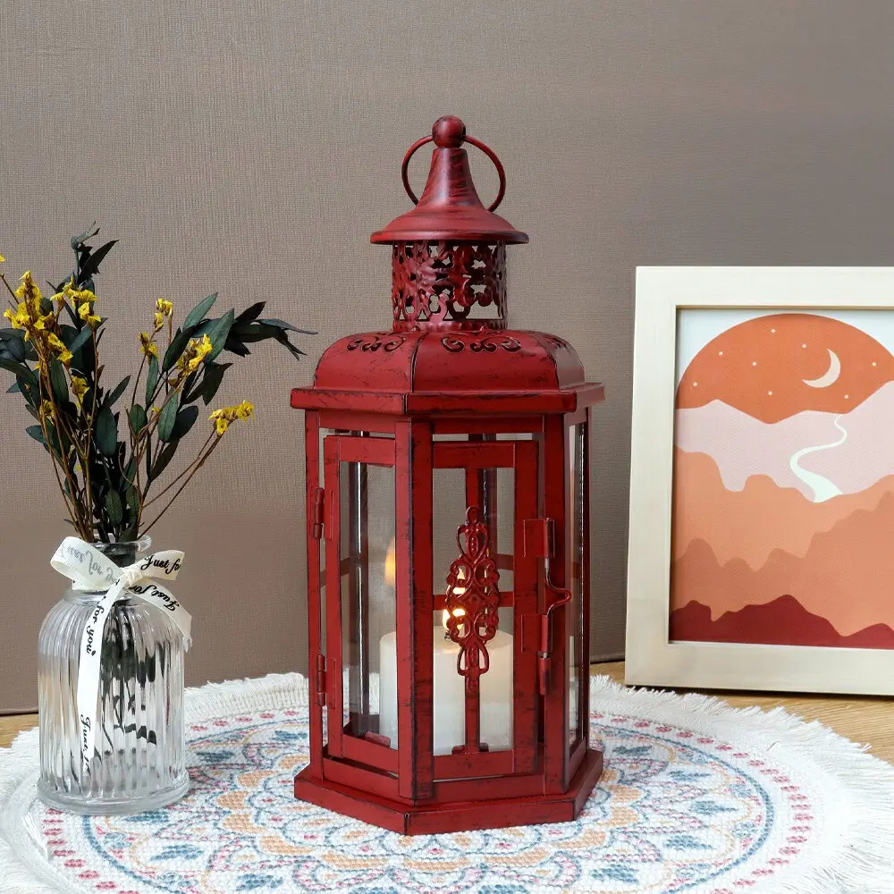 Wedding Candle Lantern - - NEW IMAGE 14