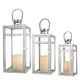 Black Lantern Candle Holder Wholesale - NEW IMAGE 3