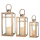Black Lantern Candle Holder Wholesale - NEW IMAGE 5