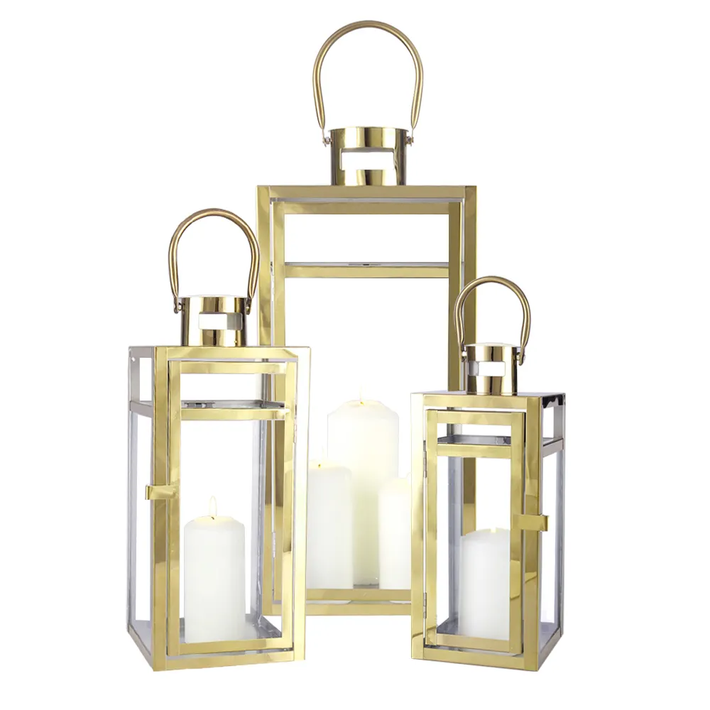 Black Lantern Candle Holder Wholesale - NEW IMAGE 7