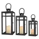 Black Lantern Candle Holder Wholesale - NEW IMAGE 8