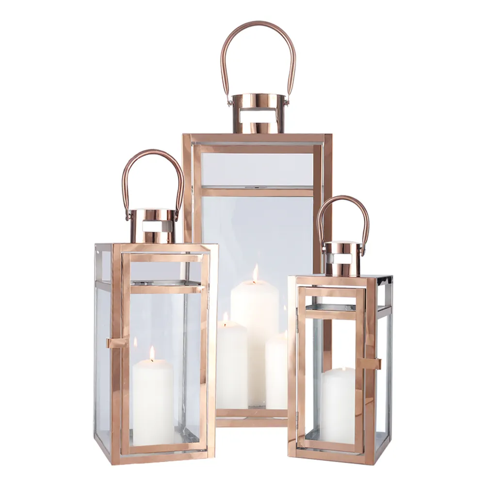 Black Lantern Candle Holder Wholesale - NEW IMAGE 10