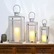 Black Lantern Candle Holder Wholesale - NEW IMAGE 11