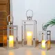 Black Lantern Candle Holder Wholesale - NEW IMAGE 2