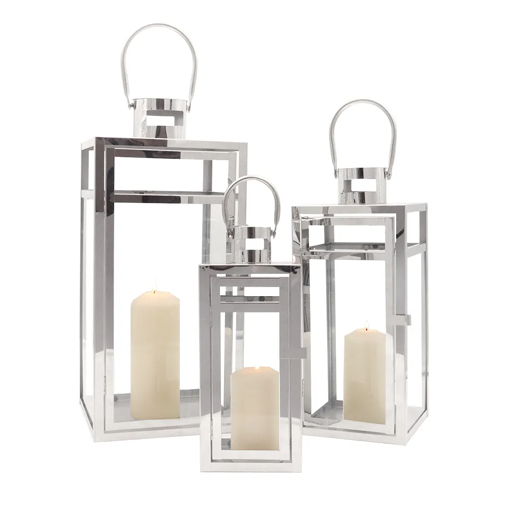 Black Lantern Candle Holder Wholesale - NEW IMAGE 13