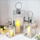 Black Lantern Candle Holder Wholesale - NEW IMAGE 14
