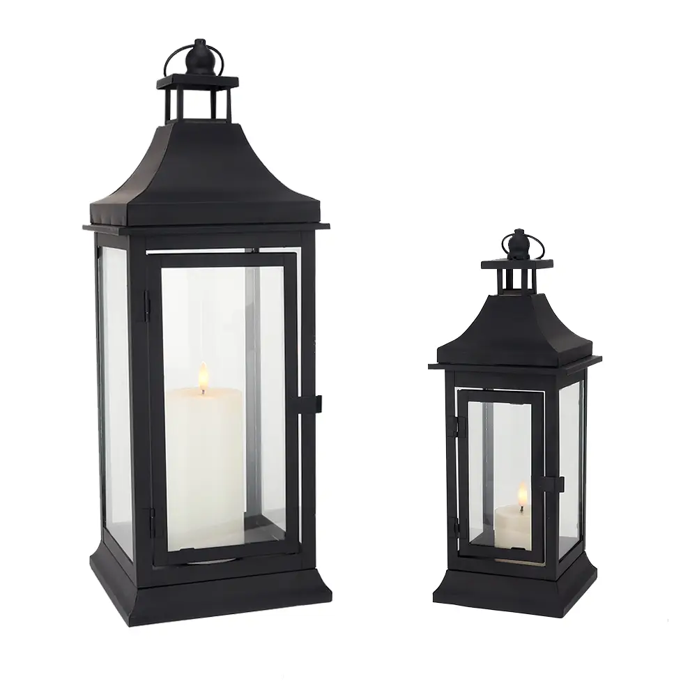 White Candle Lantern by NEW IMAGE 4