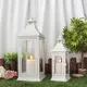 White Candle Lantern by NEW IMAGE 5