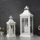White Candle Lantern by NEW IMAGE 2