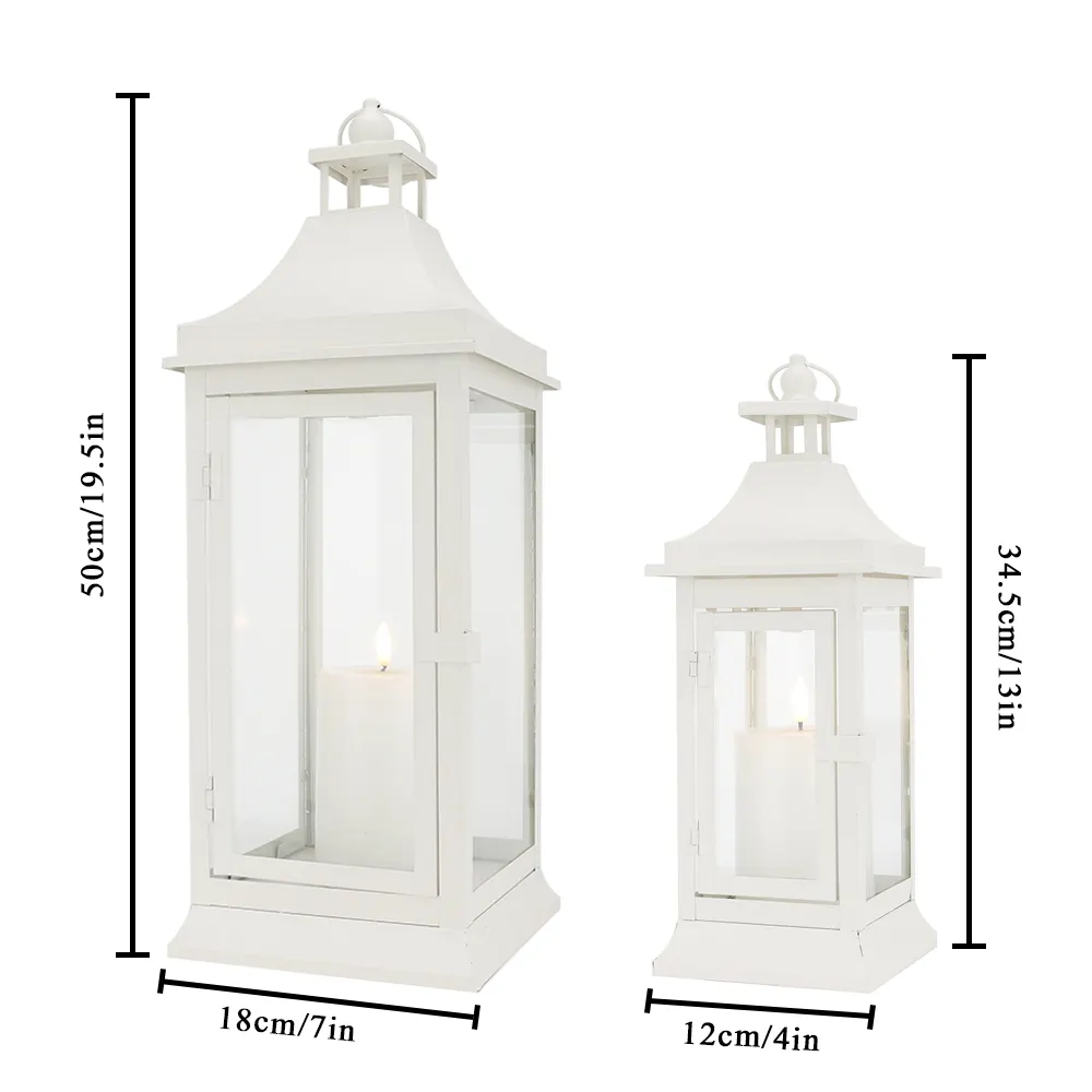 White Candle Lantern by NEW IMAGE 7