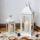 White Candle Lantern by NEW IMAGE 10
