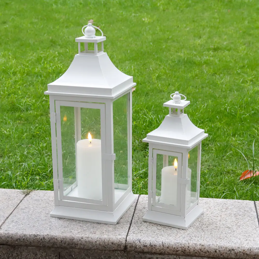 White Candle Lantern by NEW IMAGE 11