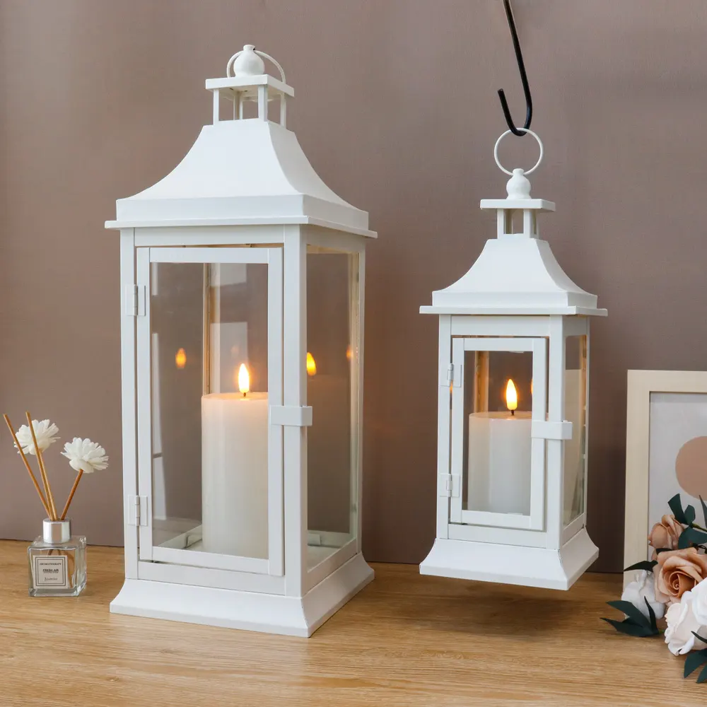 White Candle Lantern by NEW IMAGE 12