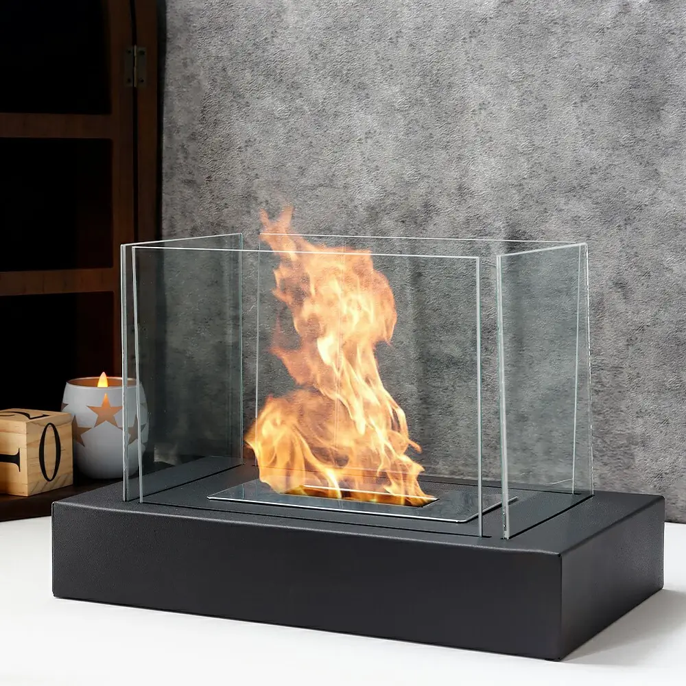 Bioethanol Tabletop Fireplace by NEW IMAGE 2